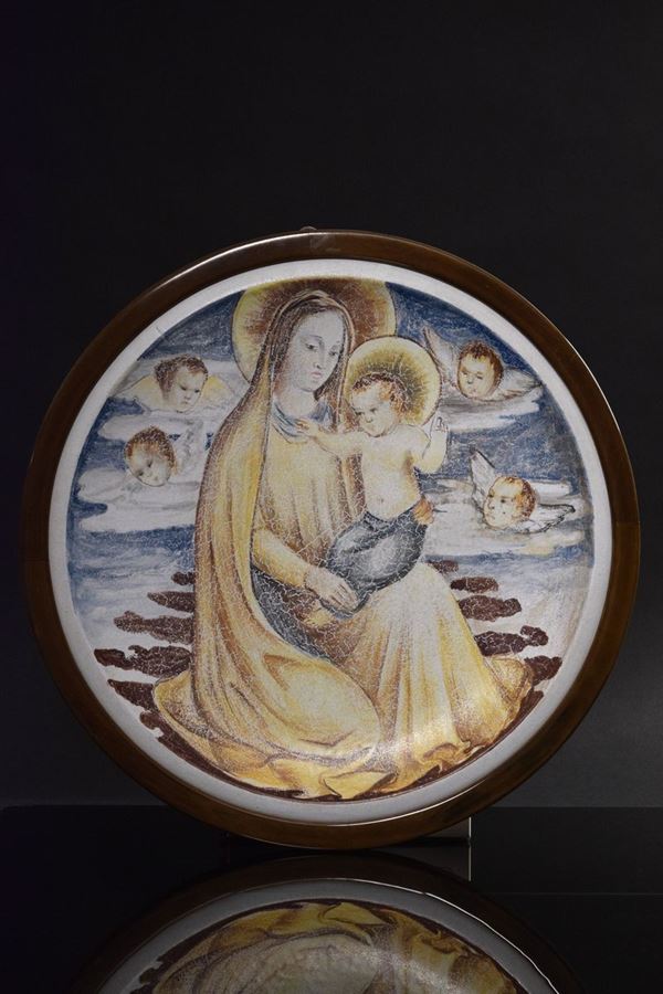 Antonio Gordini - Madonna con Bambino