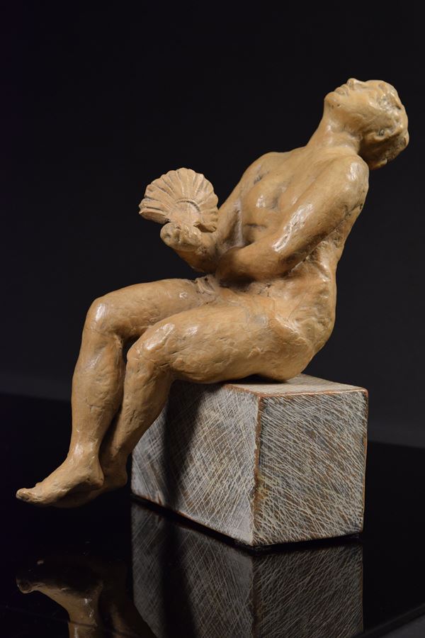 Giovanni Romagnoli - Nudo femminile