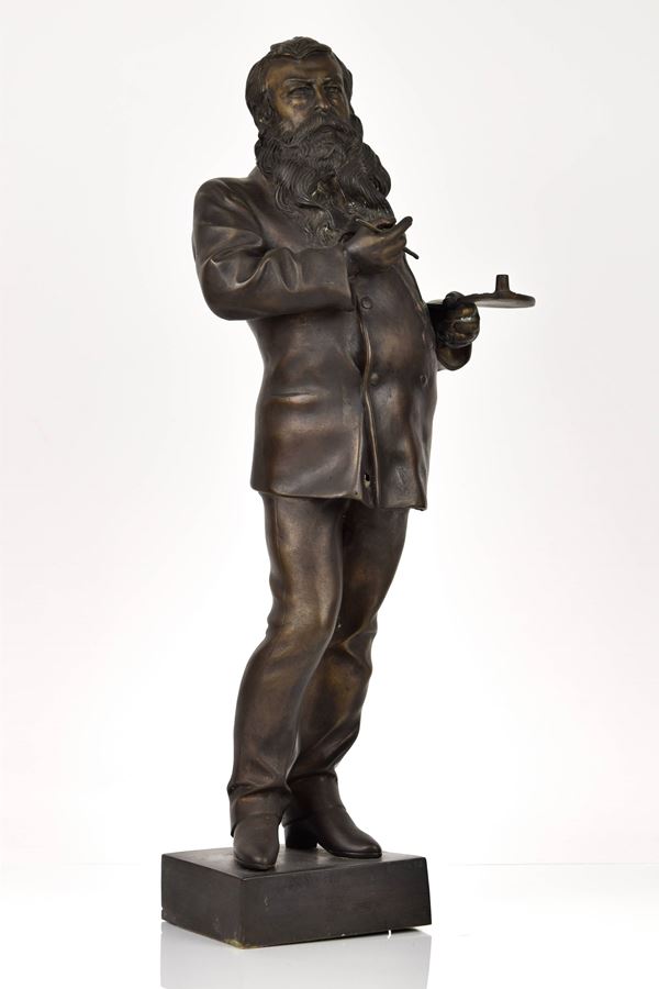 Fonderia Artistica Gemito - Bronzo raffigurante il pittore Messonier