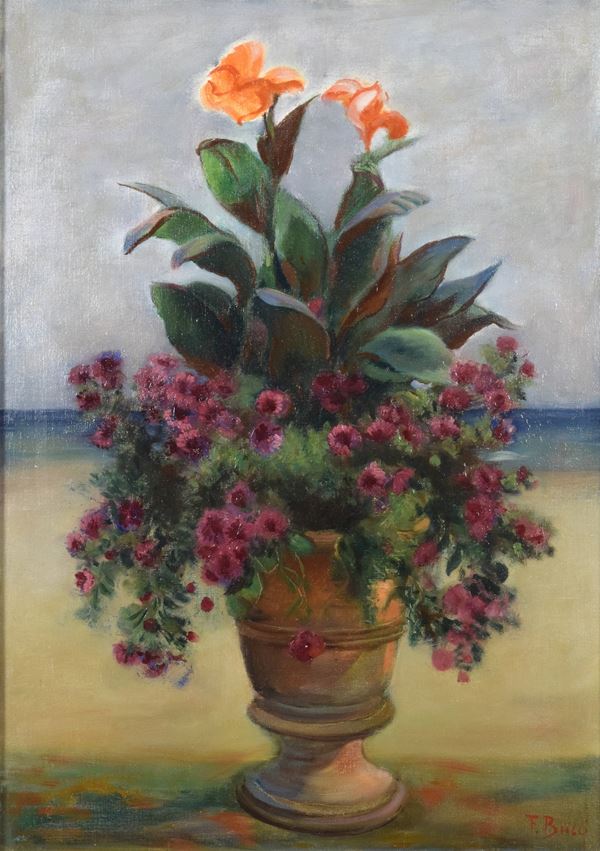 Fernando Bucci - "Vaso di fiori"
