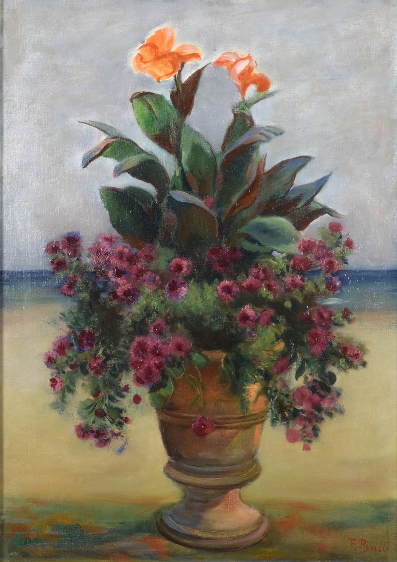 "Vaso di fiori"