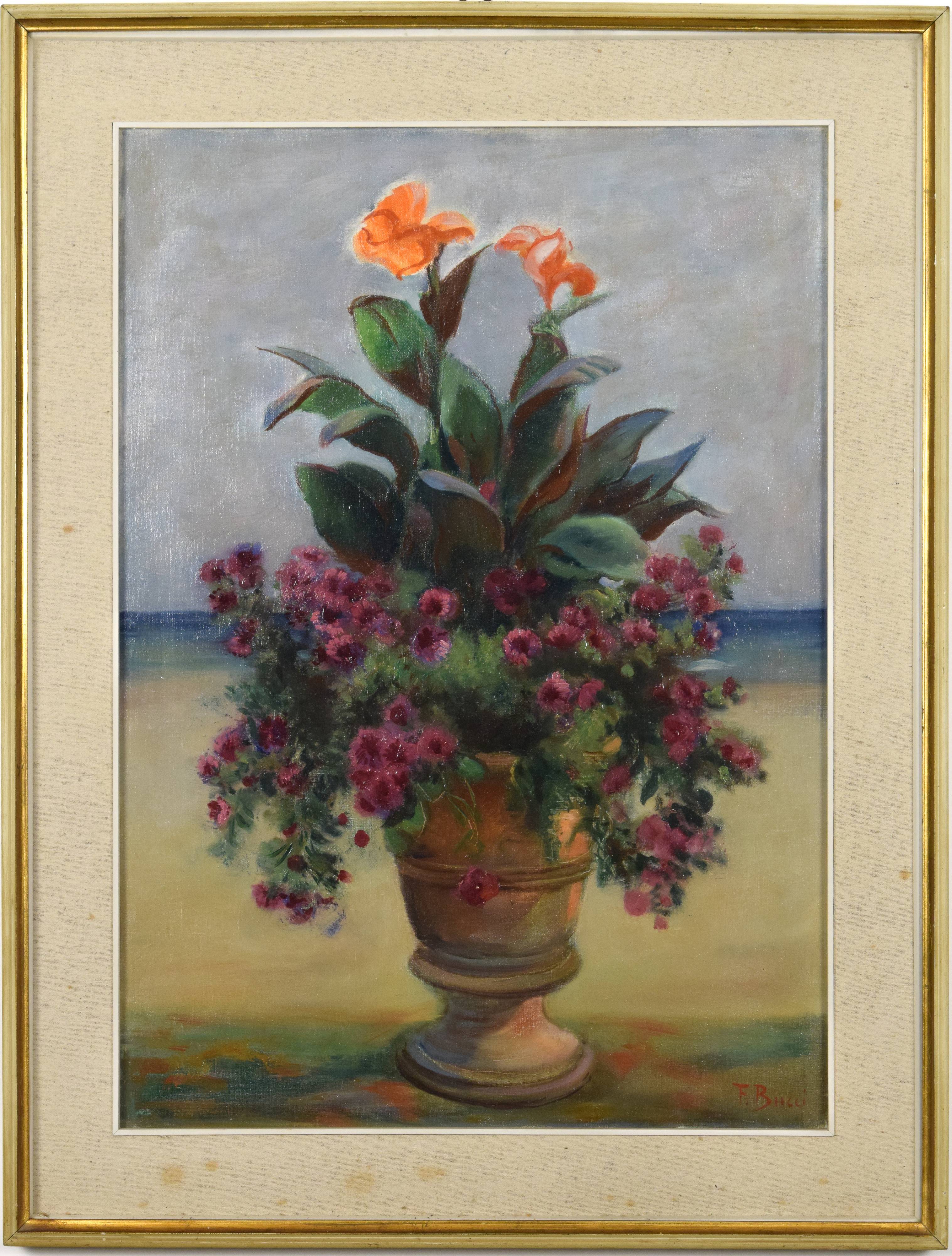 "Vaso di fiori"