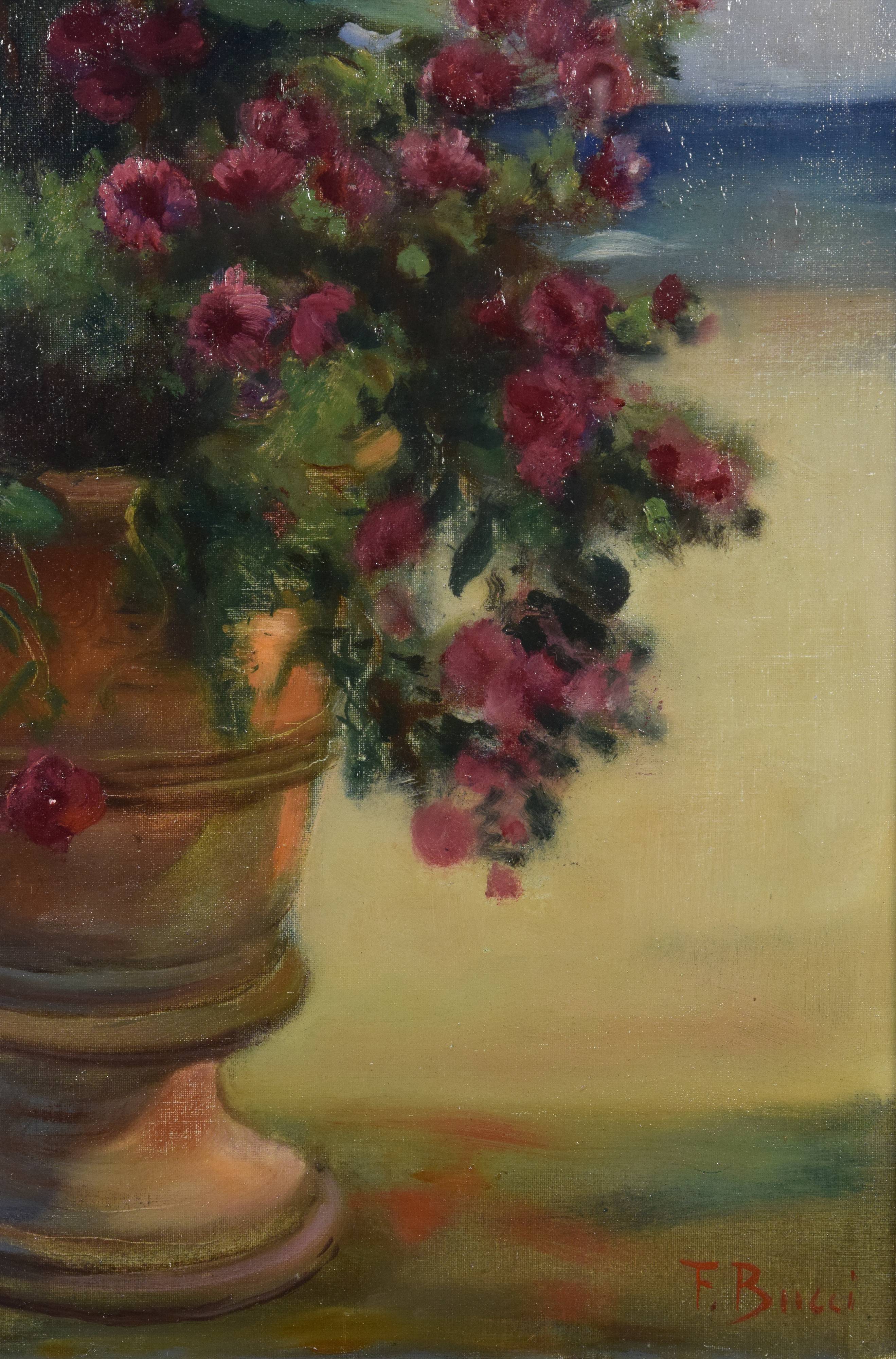 "Vaso di fiori"