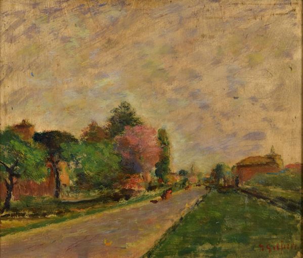 Giuseppe Golfieri - Veduta