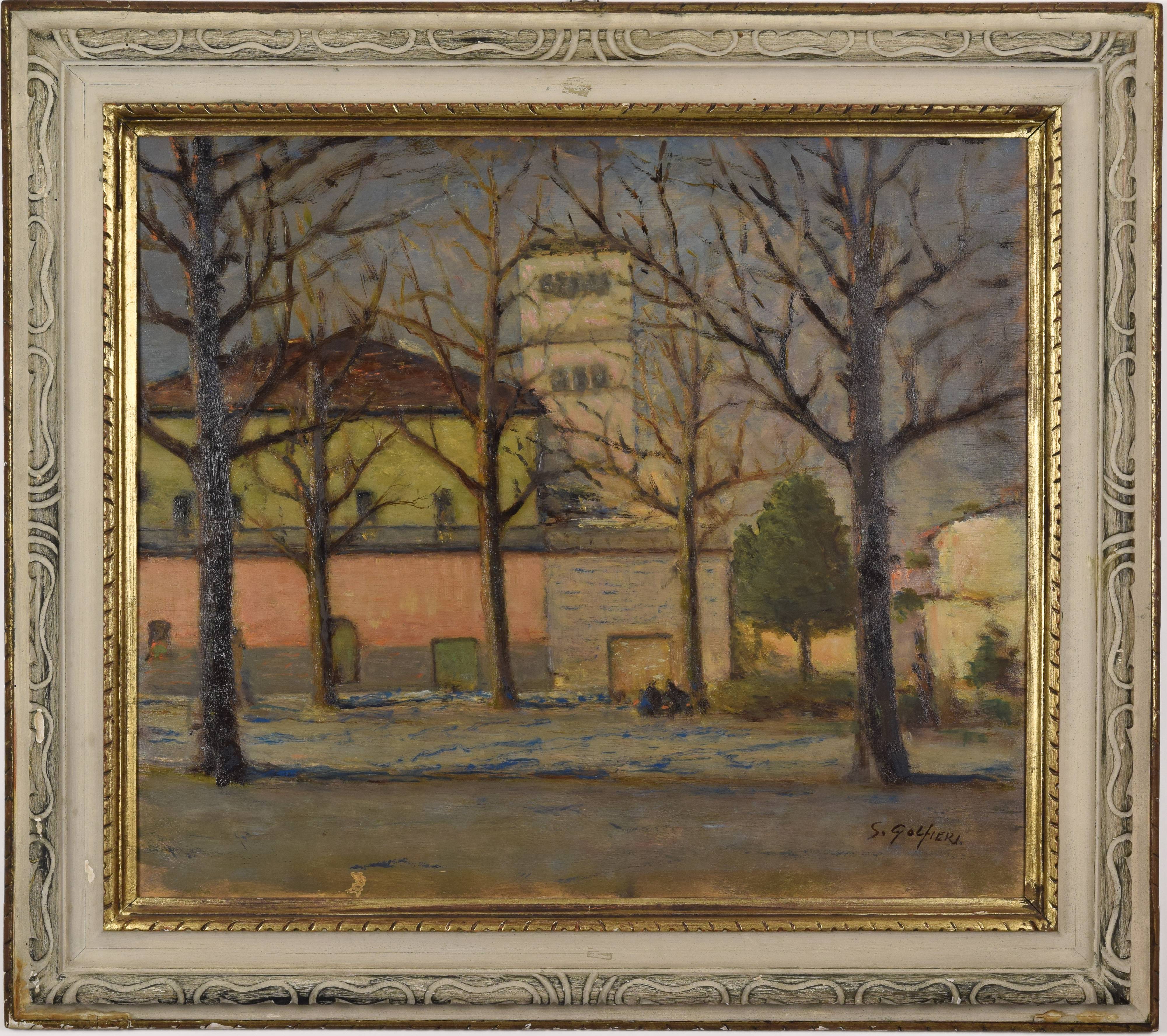 Veduta di Viale Baccarini, Faenza