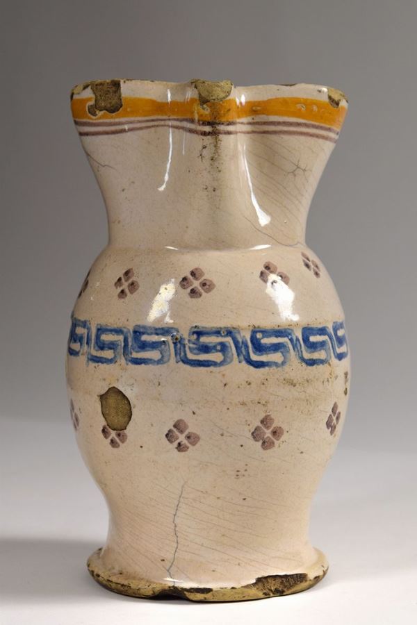 Brocca, Puglia, XIX secolo
