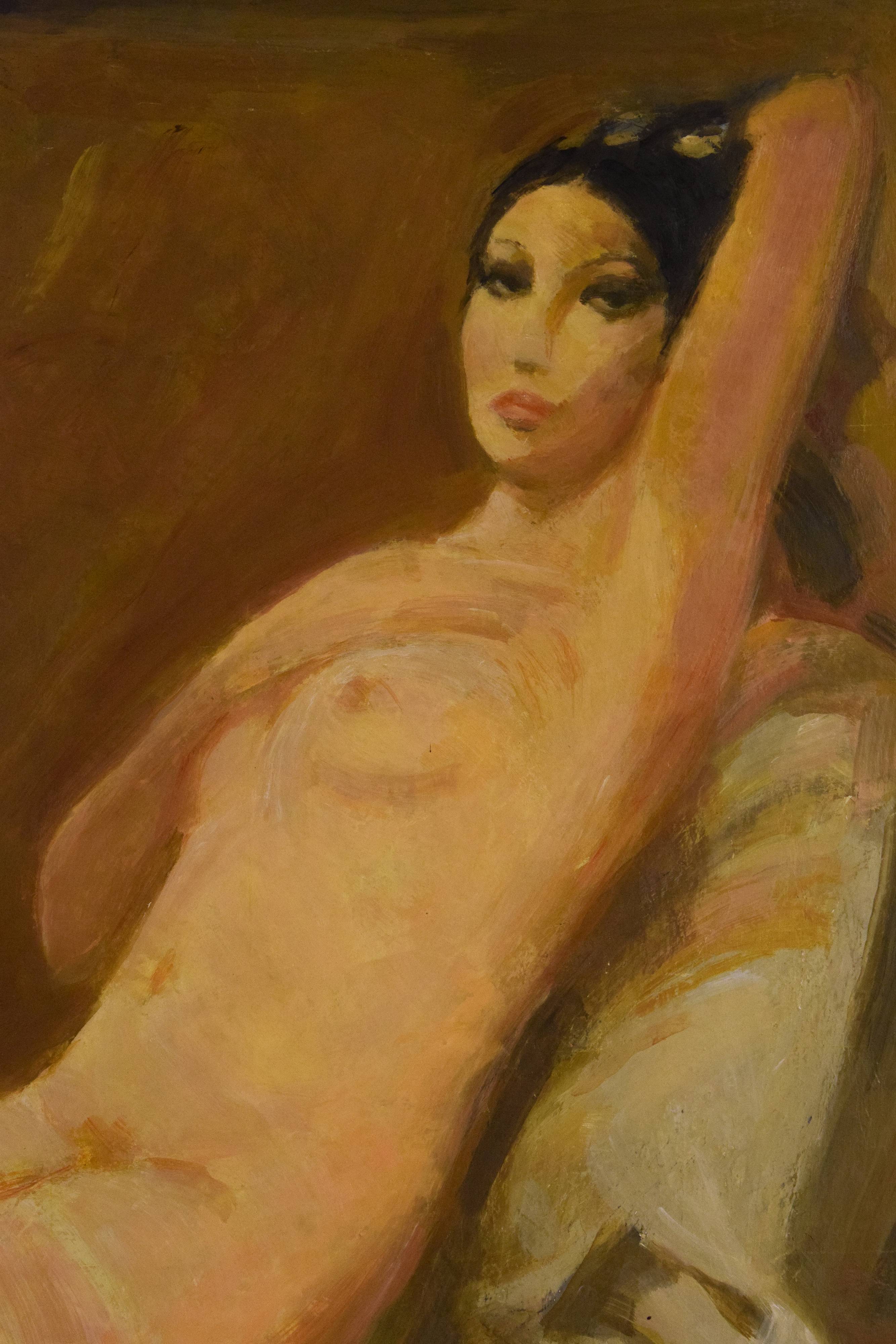 "Il pittore e la modella"