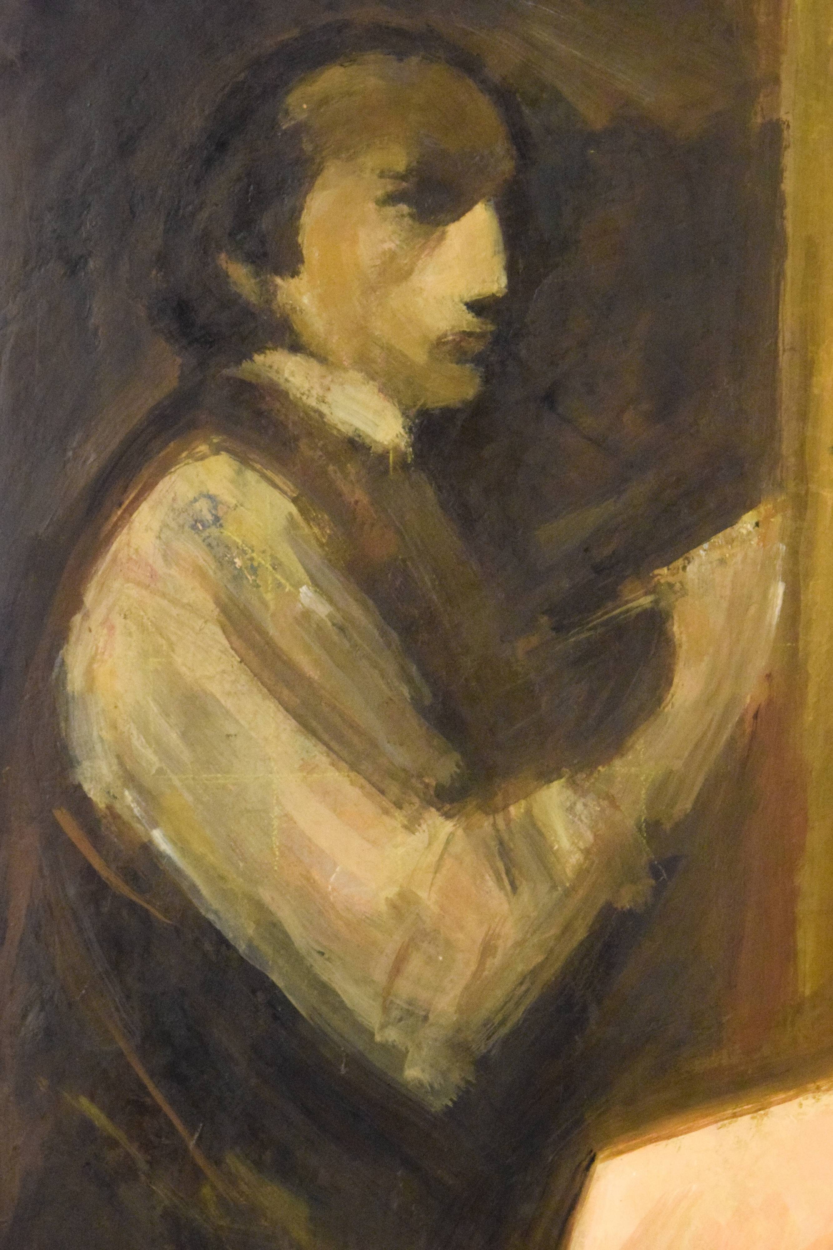 "Il pittore e la modella"