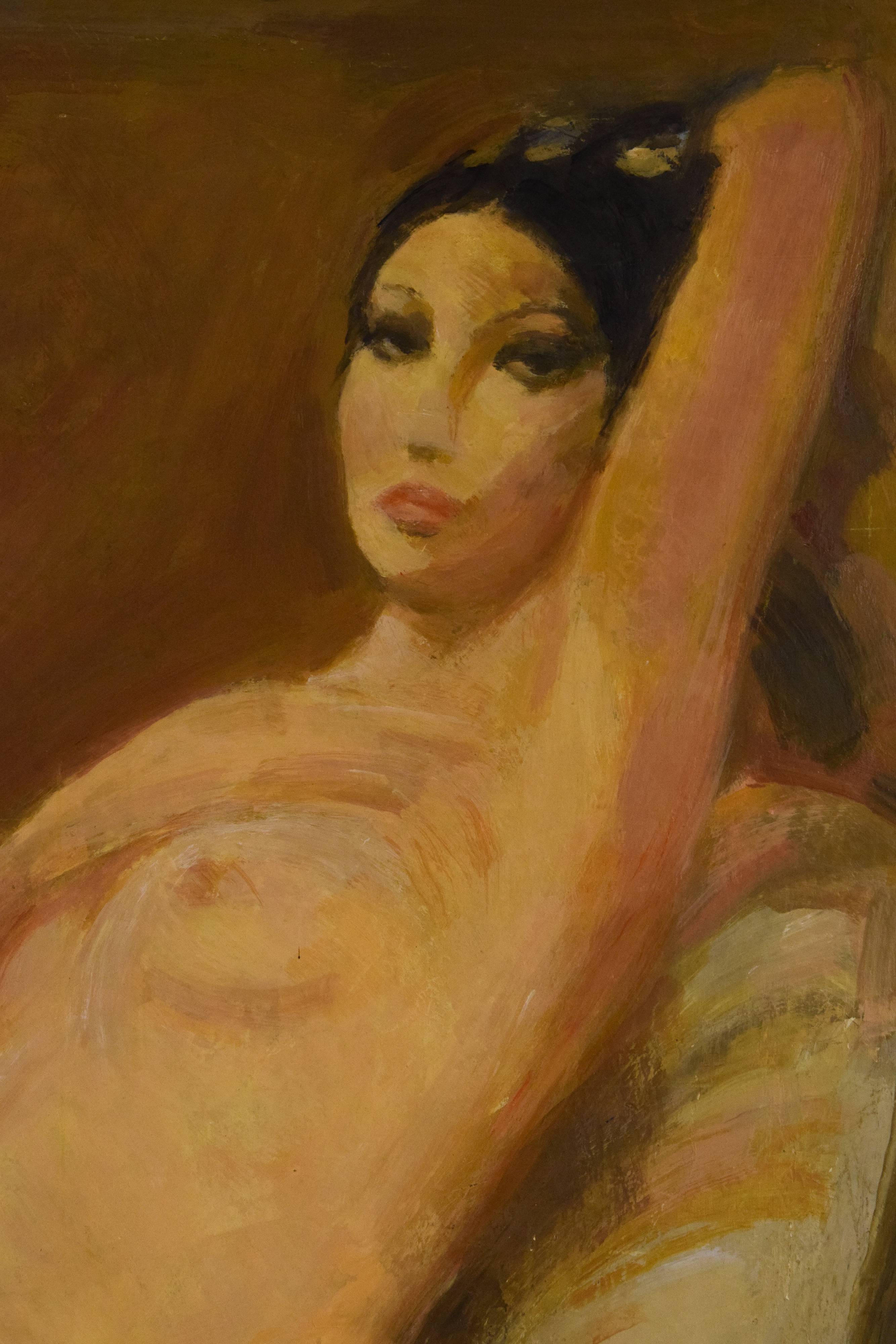 "Il pittore e la modella"