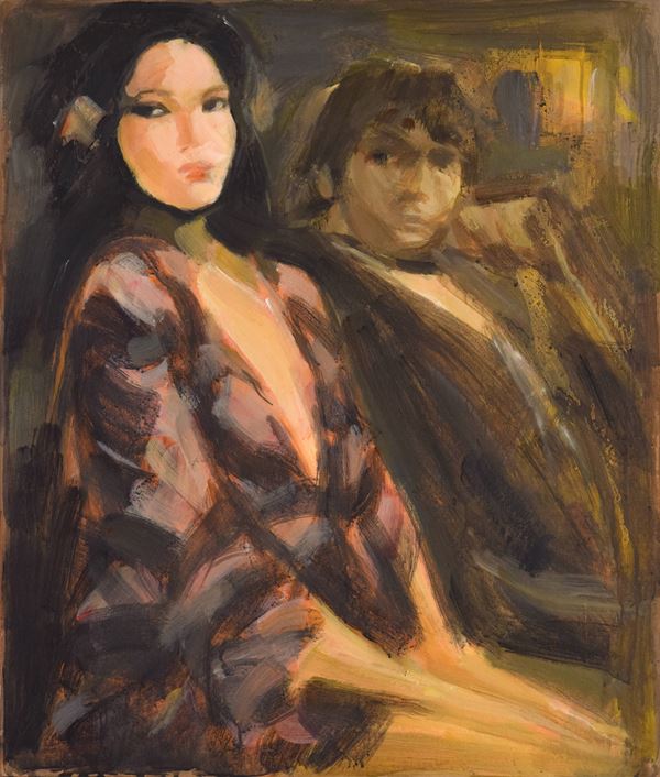 Giuseppe Tampieri - "Gelosia"