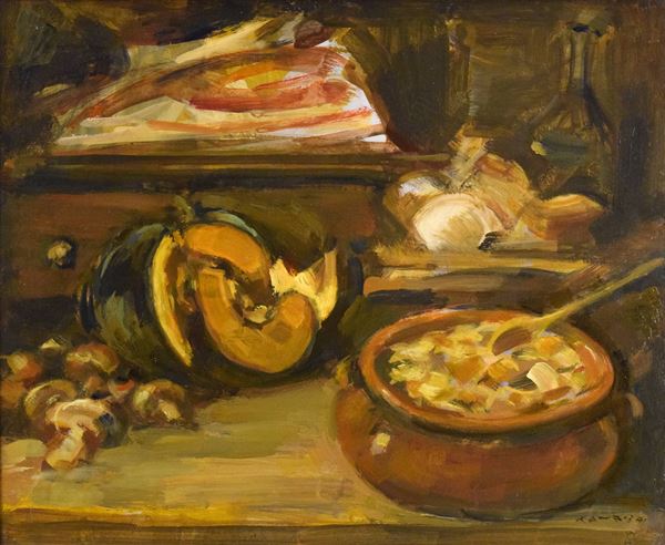 Giuseppe Tampieri - Natura morta