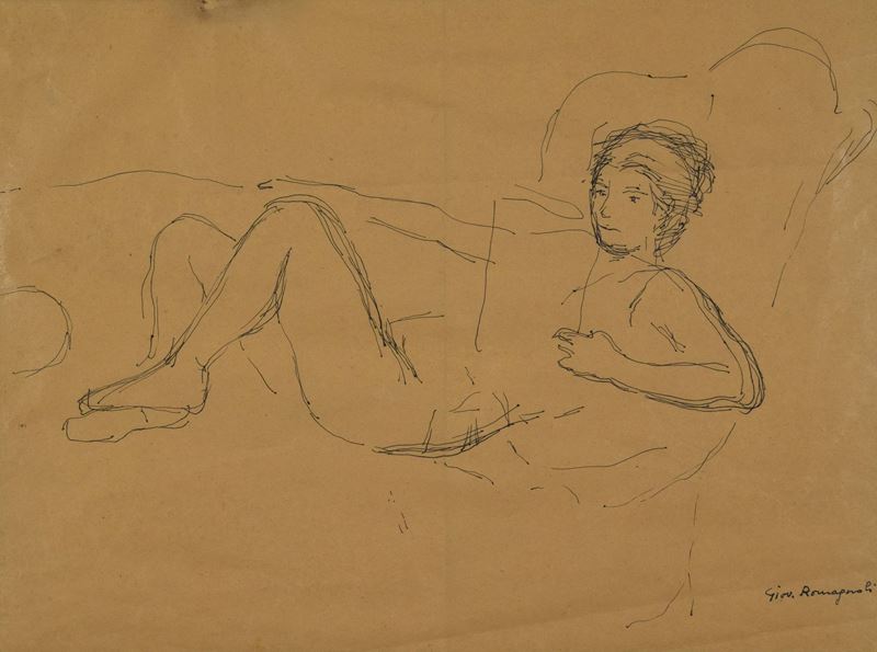 Figura stesa
