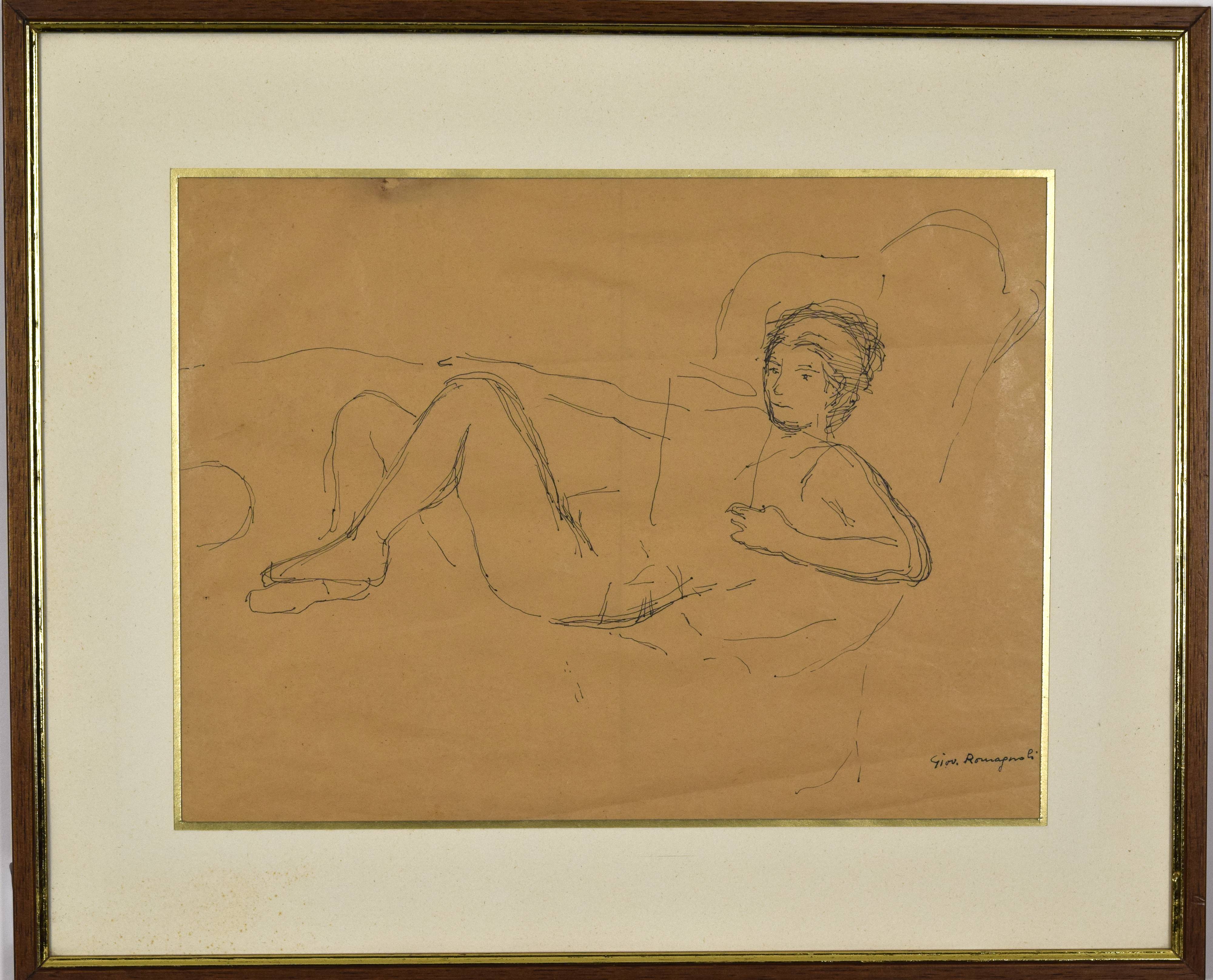 Figura stesa