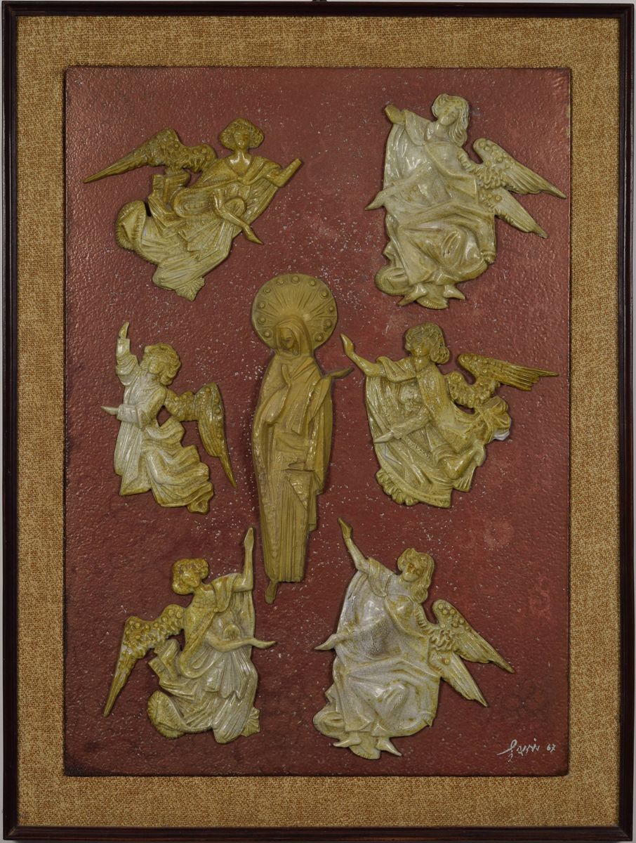 Madonna Assunta con Angeli