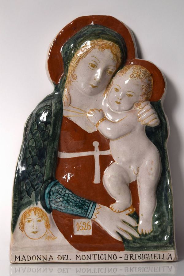 Pietro  Melandri - Madonna del Monticino di Brisighella
