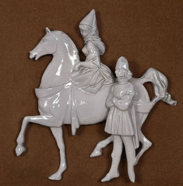 Domenico Matteucci - Dama a cavallo