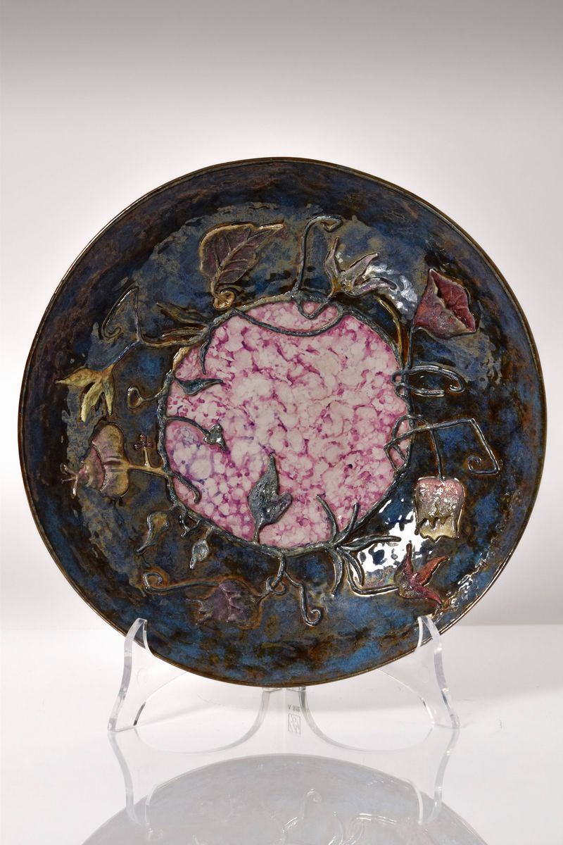 Ciotola con fiori