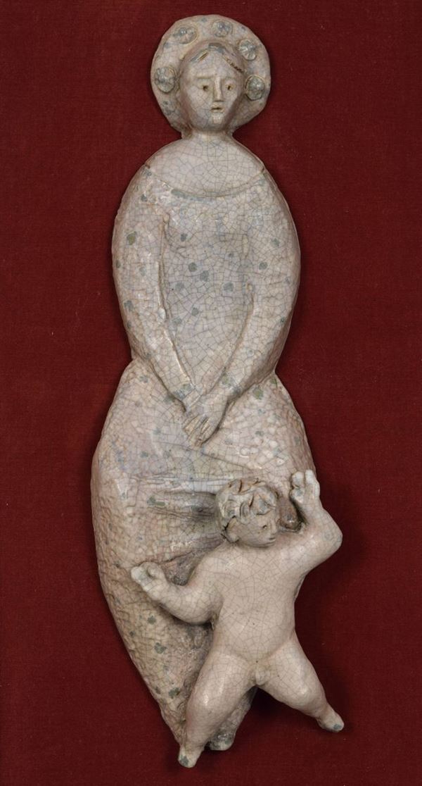 Silvano Fabbri - Madonna con Bambino