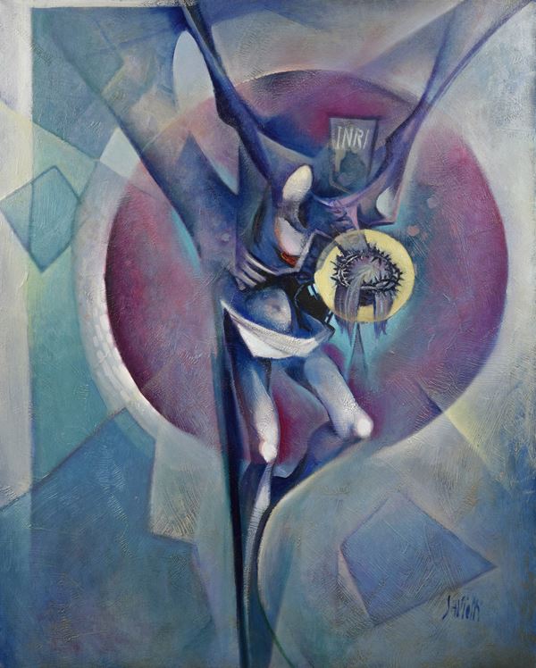 Sergio Saviotti - Il Cristo dello Spazio