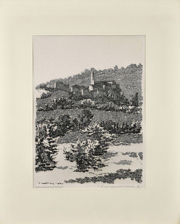 Leonardo Castellani - Il campanile di Schieti