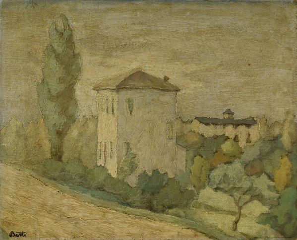 Augusto Betti - Paesaggio