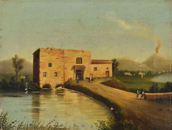 Scuola napoletana, seconda met&#224; del XIX secolo