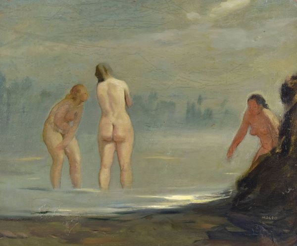 Maceo Casadei - Bagno mattutino