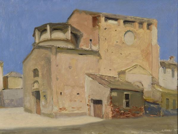 Giordano Viroli - La Chiesa di San Sebastiano