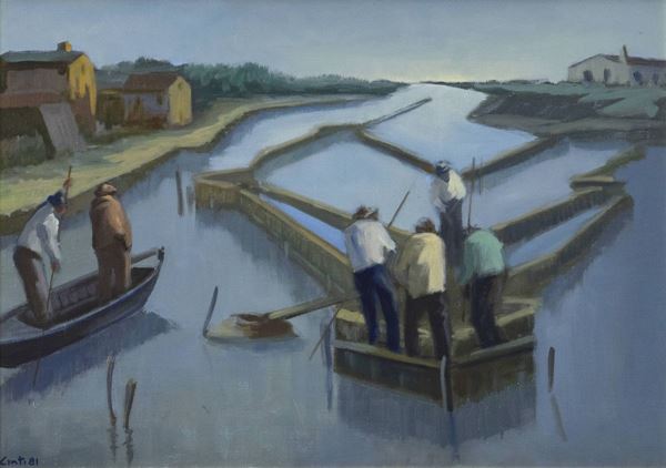 Guido Cinti - Saline di Comacchio