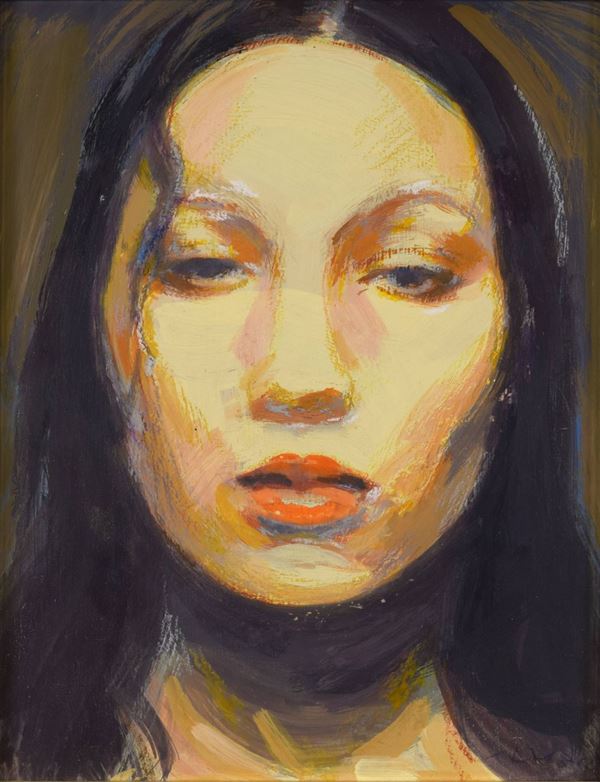 Giuseppe Tampieri - Viso di donna
