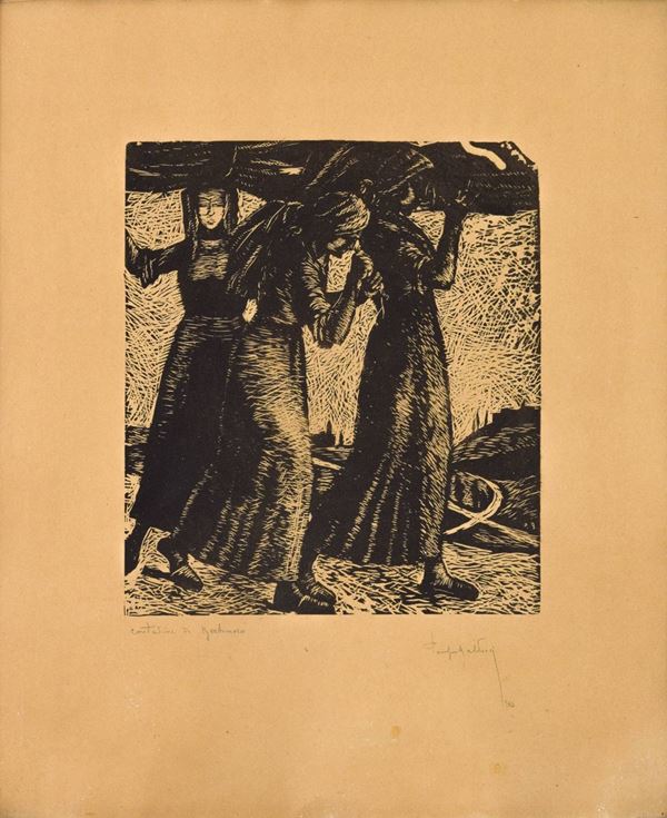 Pompea Andal&#242; Balducci - Contadini di Bertinoro