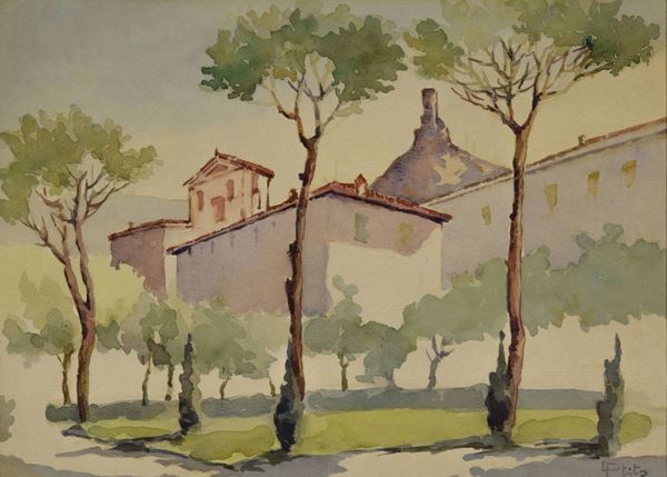 Veduta di Brisighella