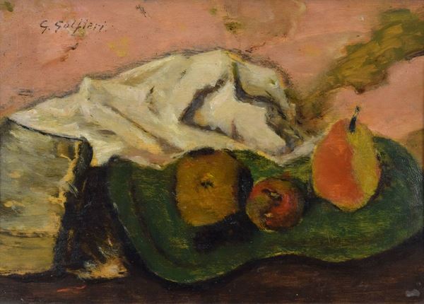 Giuseppe Golfieri - Natura morta