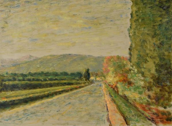 Giuseppe Golfieri - Paesaggio