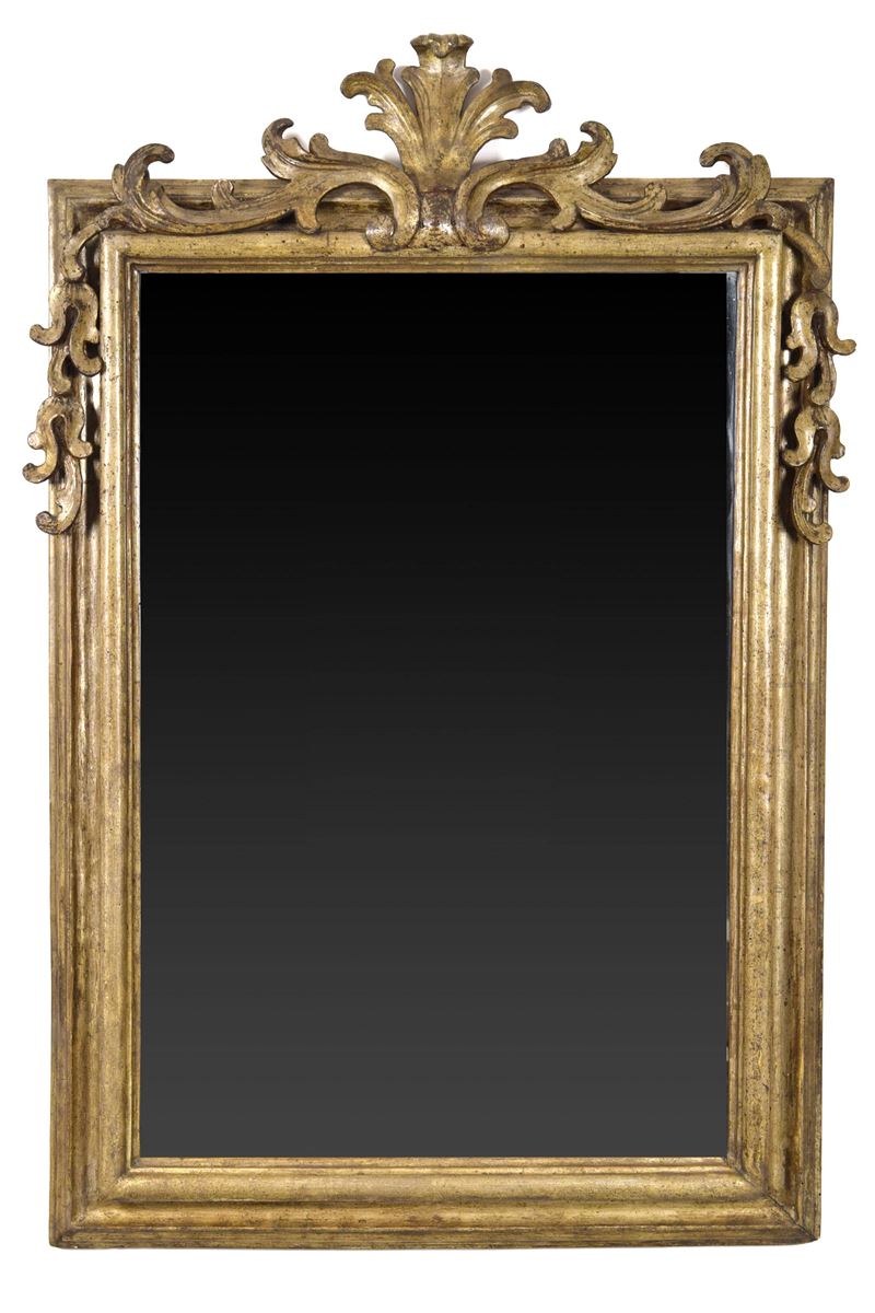 Specchiera, fine XVIII secolo