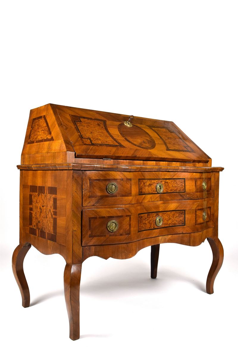 Bureau, Luigi XV, metà XVIII secolo