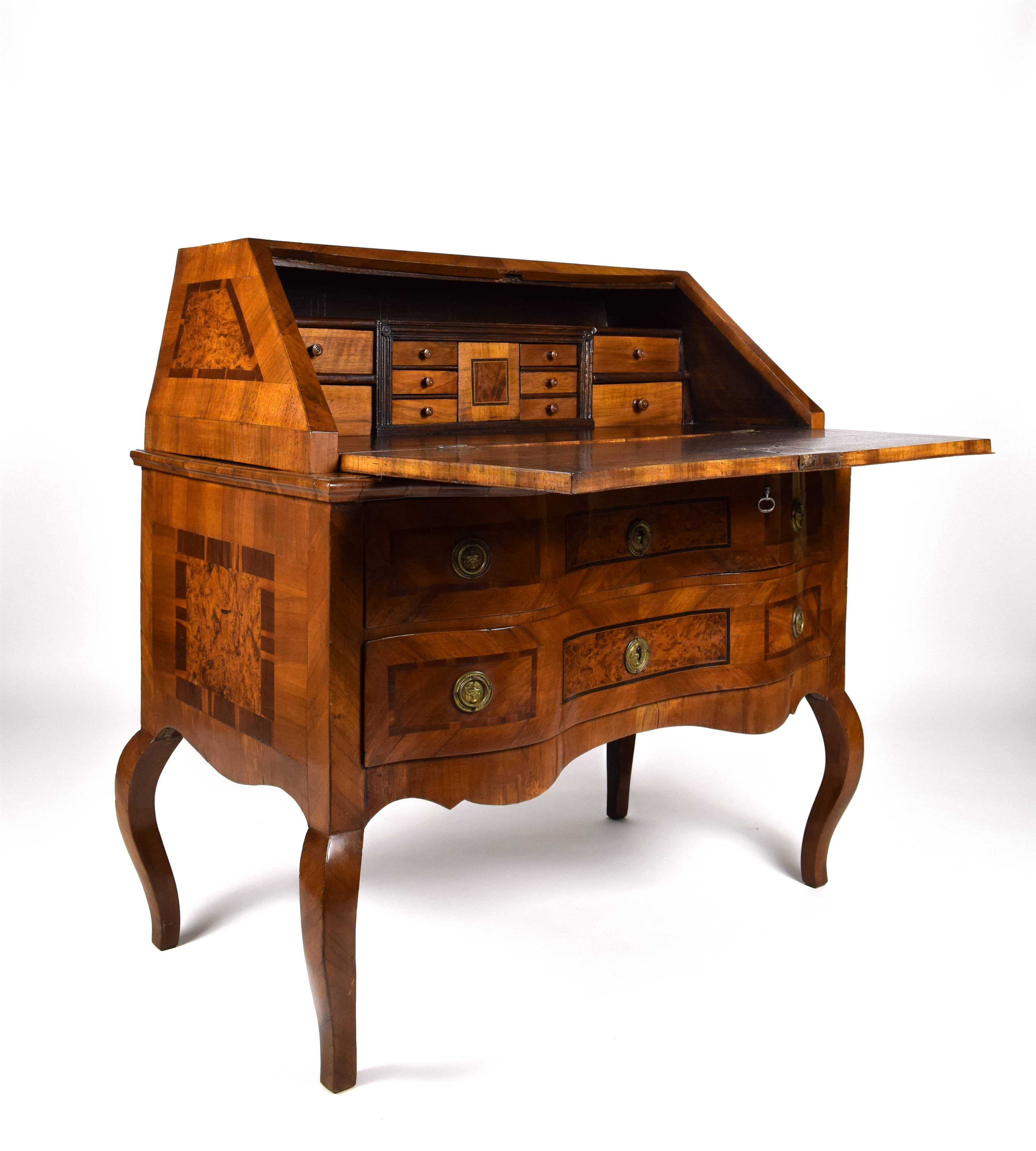 Bureau, Luigi XV, metà XVIII secolo