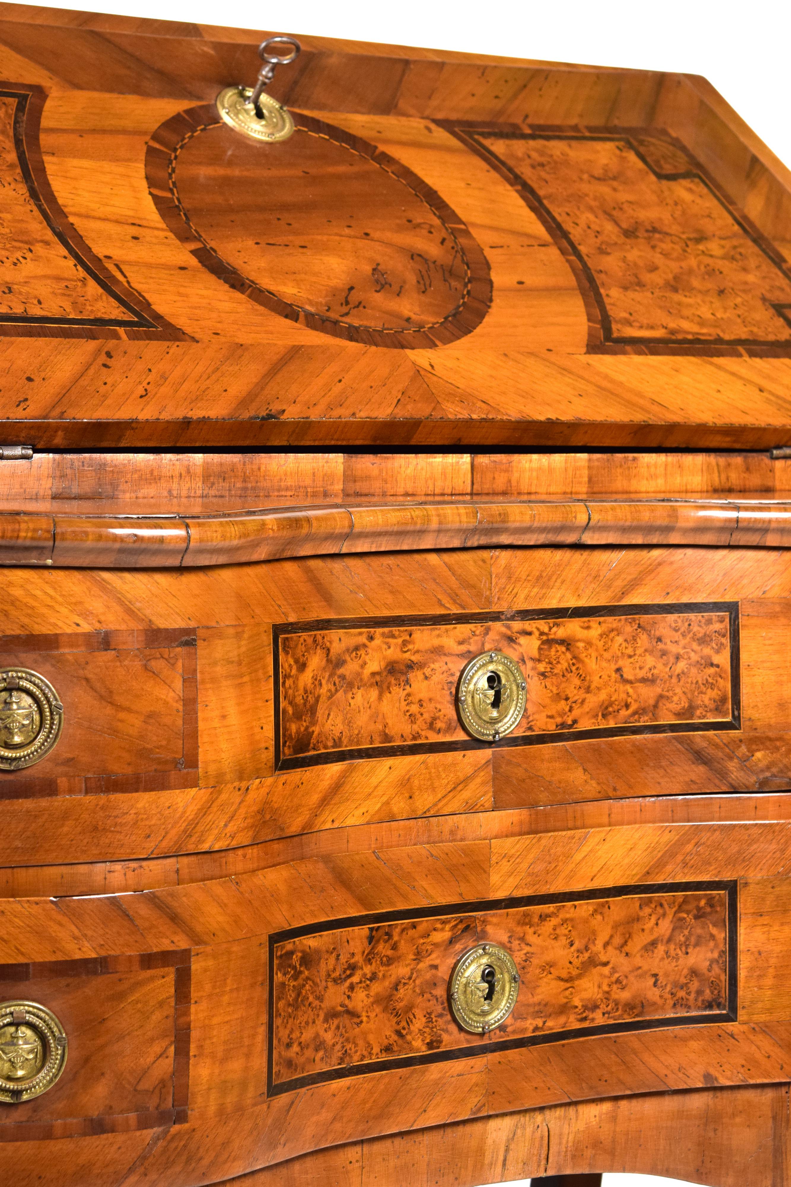 Bureau, Luigi XV, metà XVIII secolo