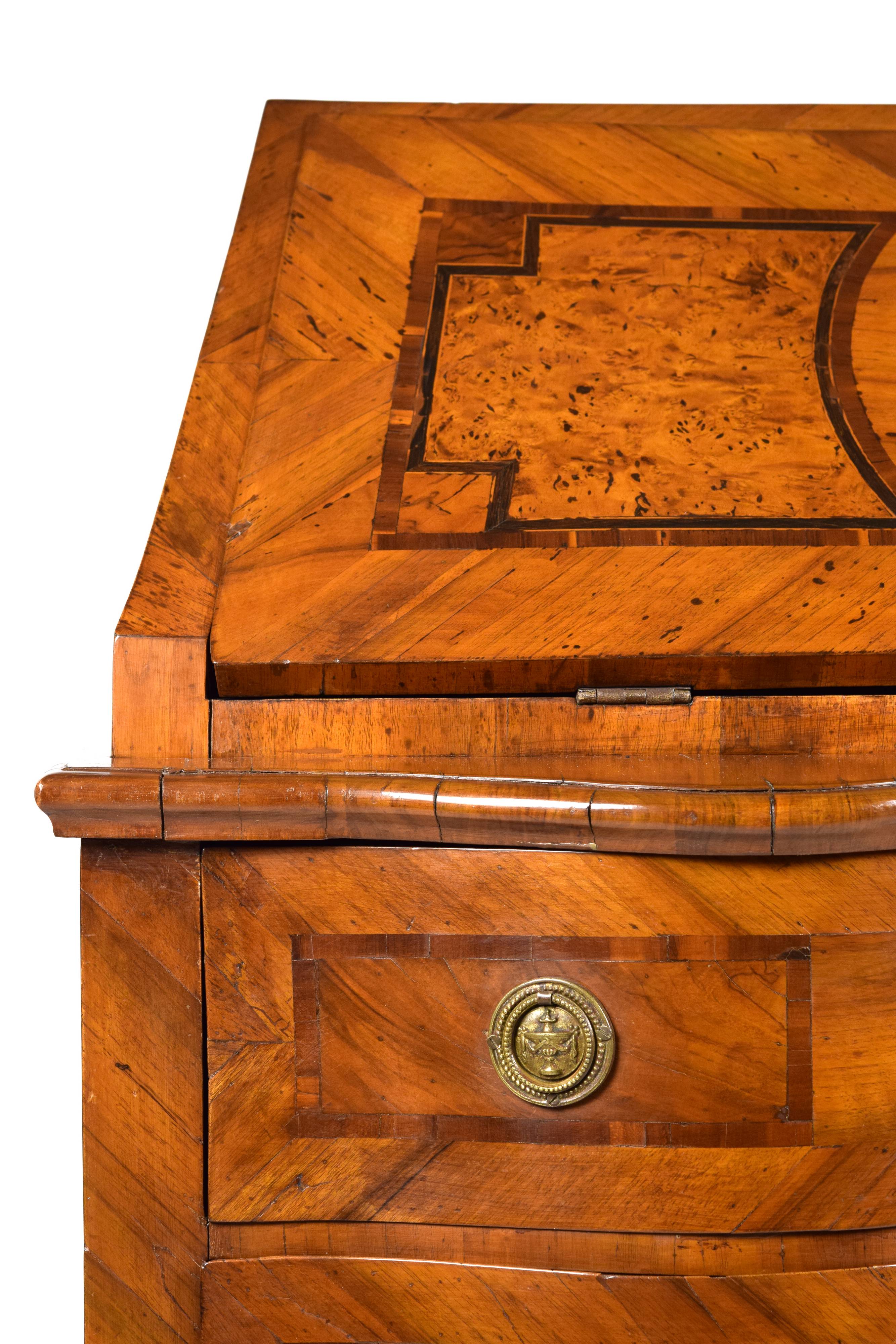 Bureau, Luigi XV, metà XVIII secolo