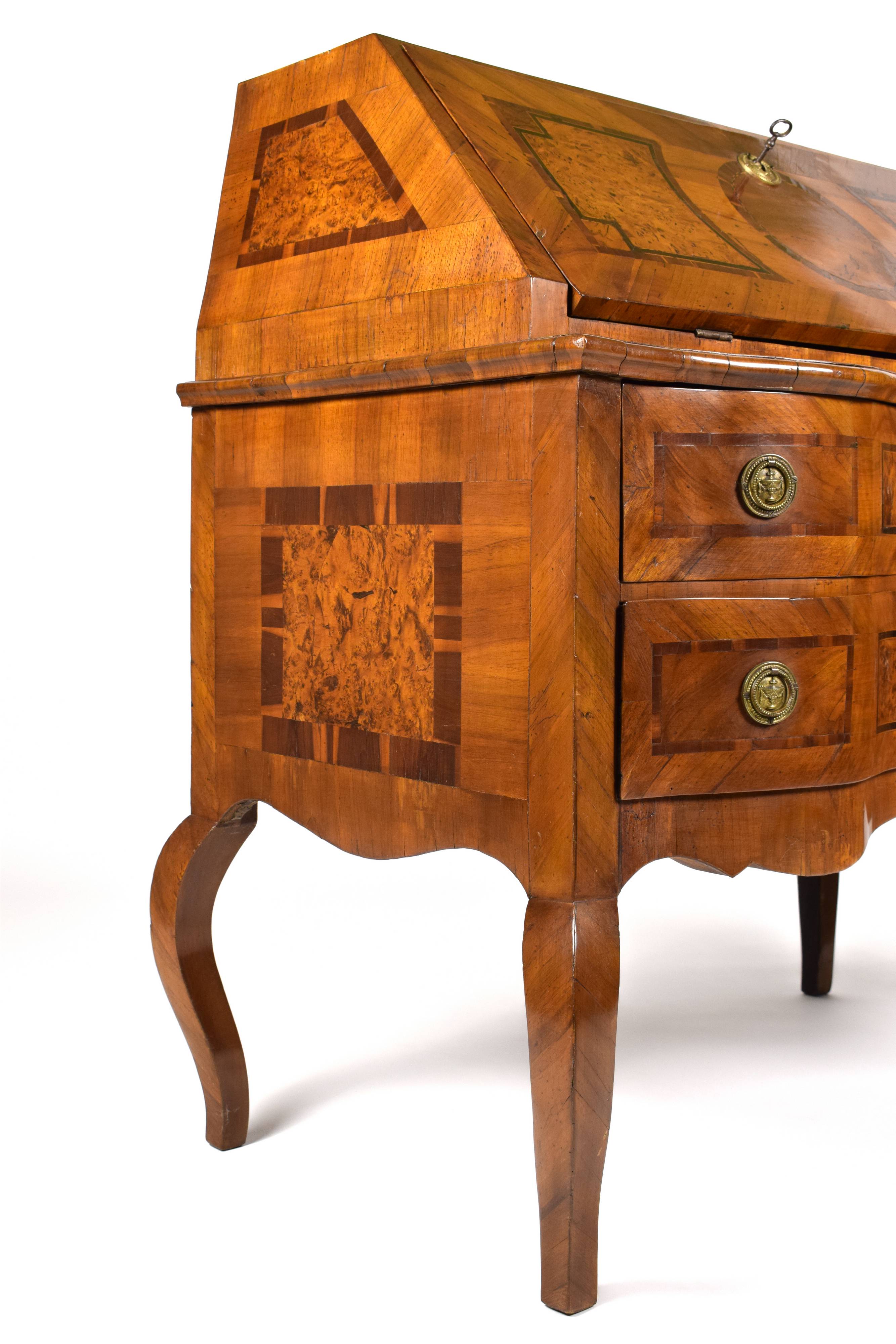 Bureau, Luigi XV, metà XVIII secolo