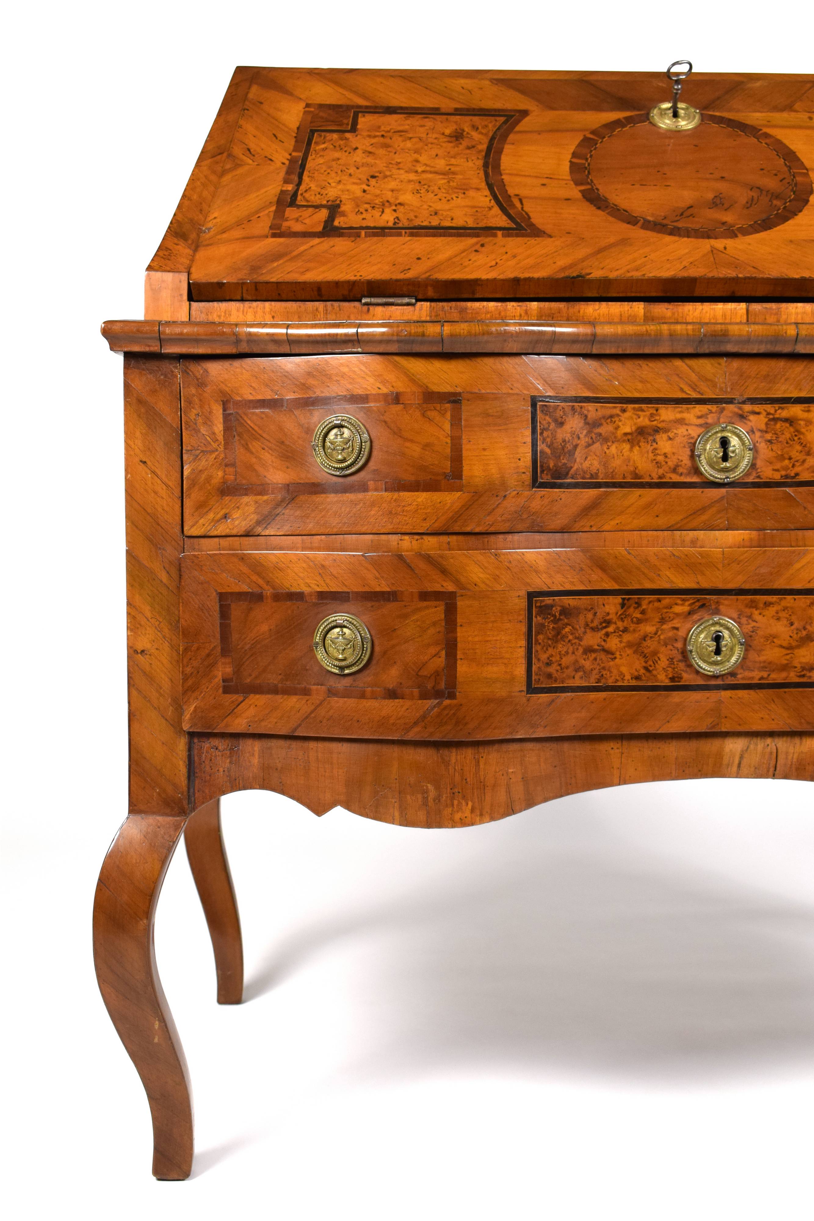 Bureau, Luigi XV, metà XVIII secolo