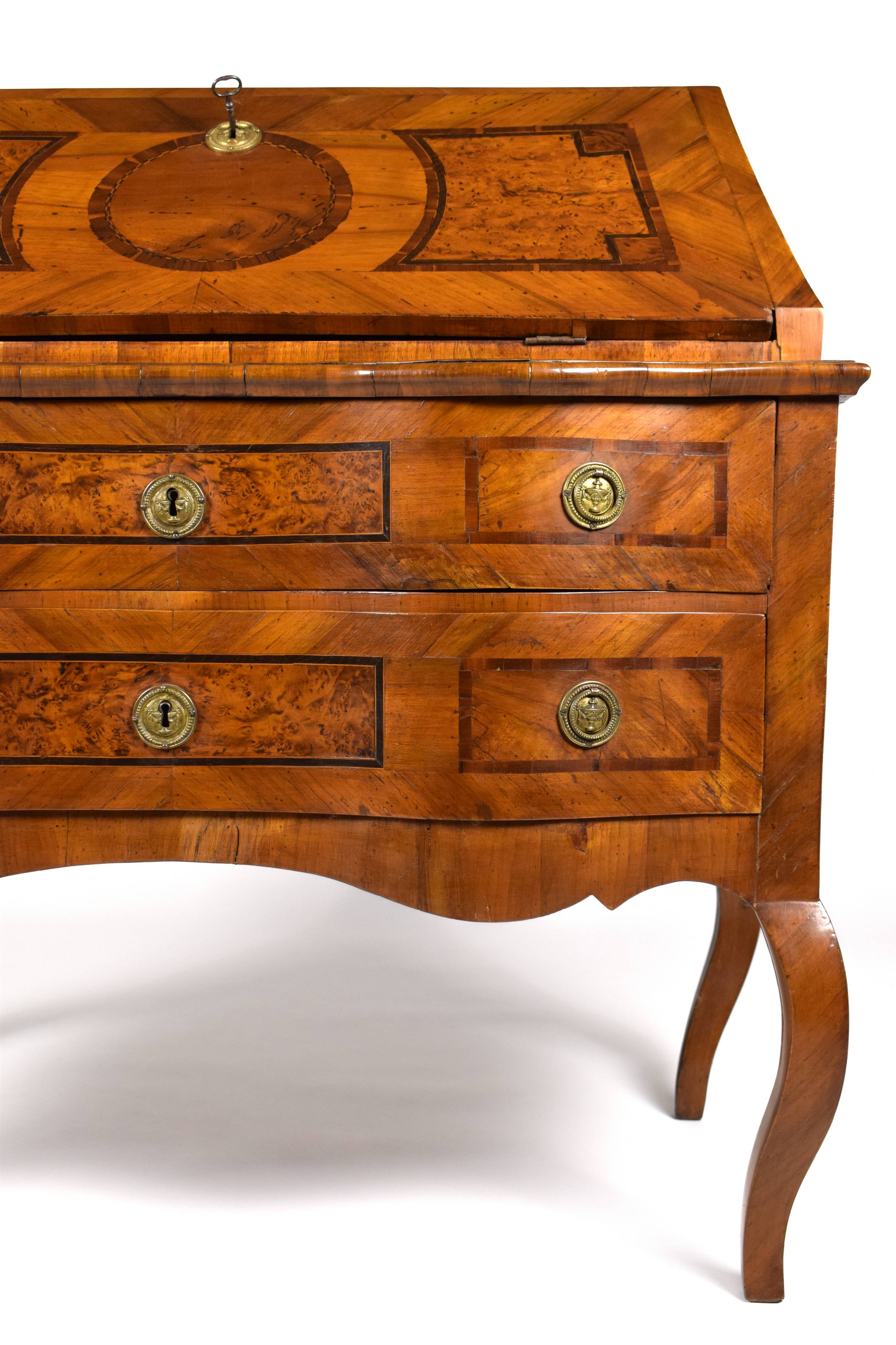 Bureau, Luigi XV, metà XVIII secolo