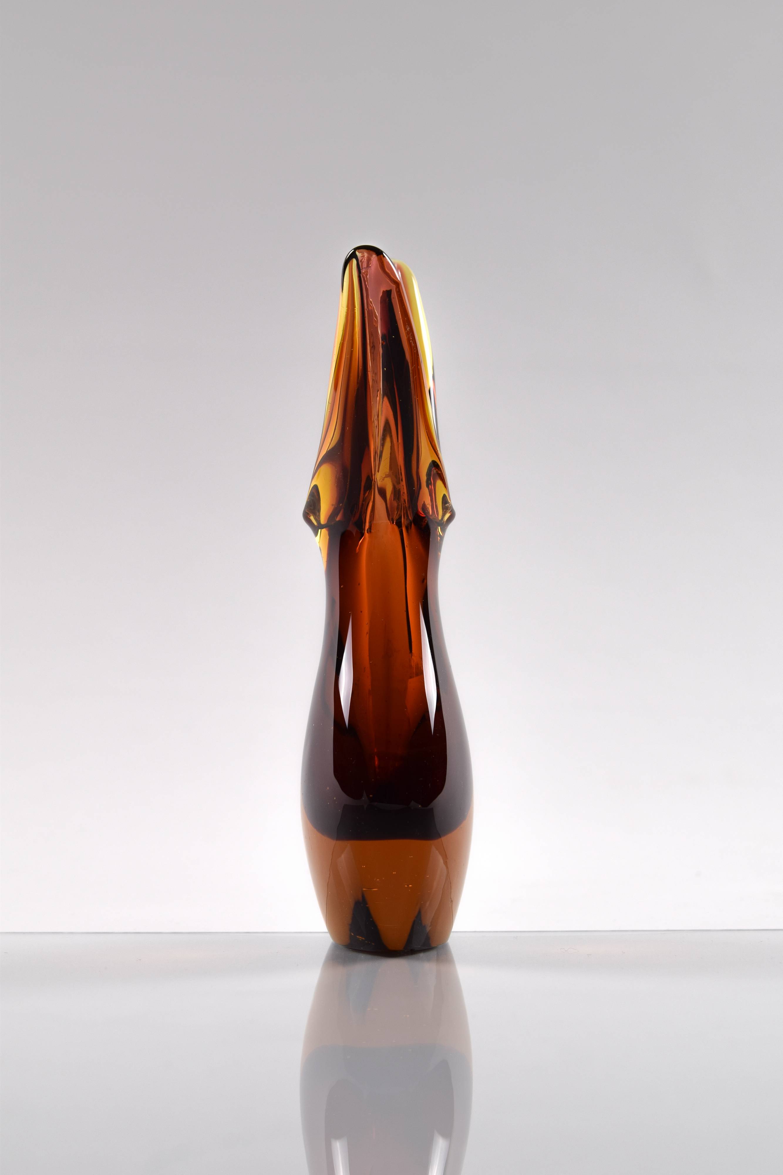 Vaso rondine, Murano